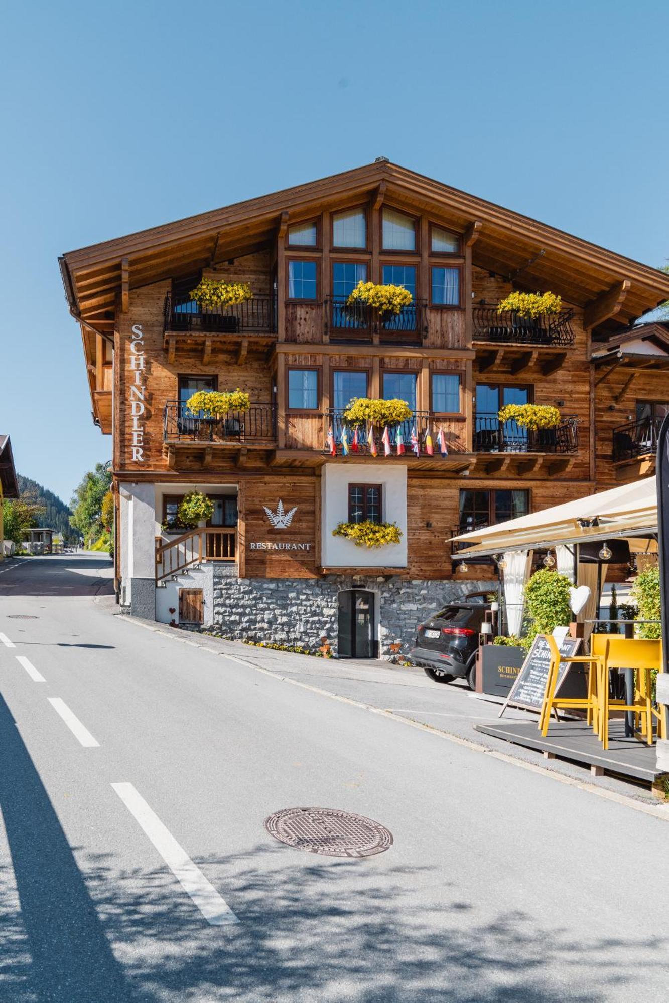 Schindler Hotel Санкт Антон ам Арлберг Екстериор снимка