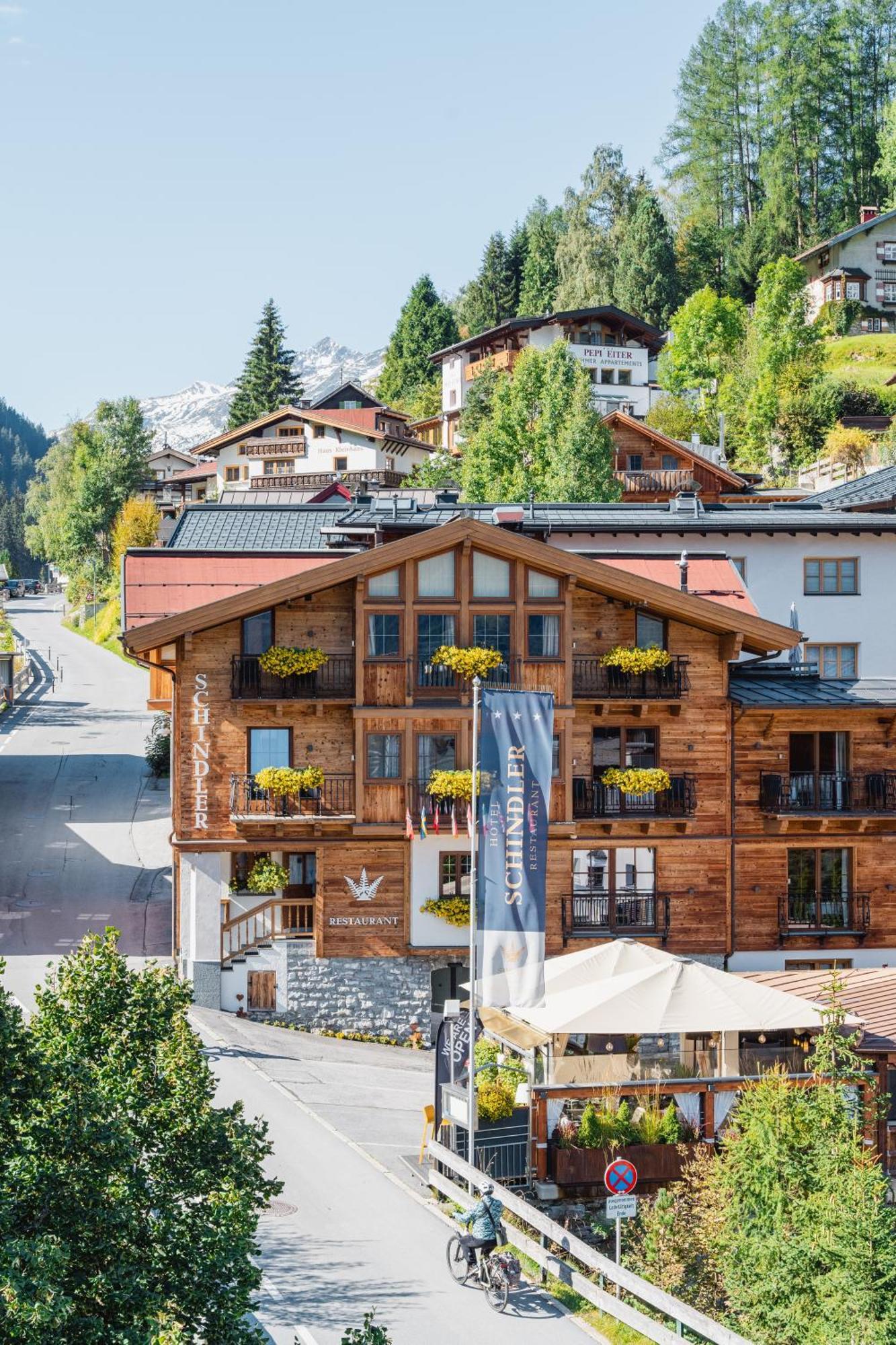 Schindler Hotel Санкт Антон ам Арлберг Екстериор снимка